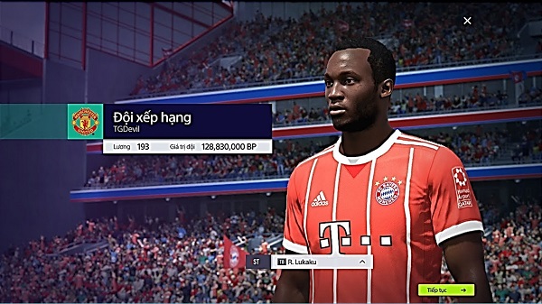 Romelu Lukaku – Cầu thủ cần mua trong FO4