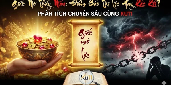 Giấc Mơ Thấy Máu: Điềm Báo Tài Lộc Hay Rắc Rối? Phân Tích Chuyên Sâu Cùng Ku11